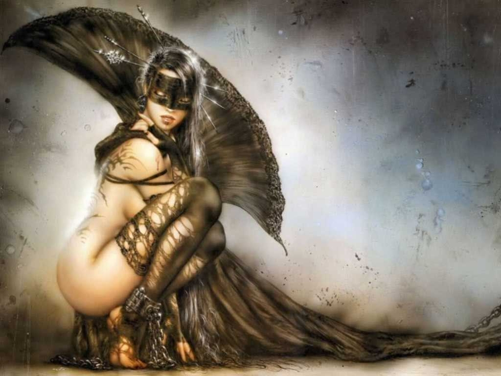 Alter Ego speaking: Artist of the Month. Luis Royo.