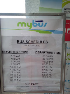 mybus schedule Cebu