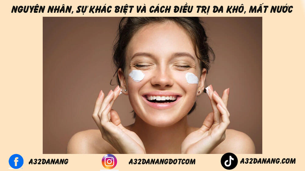 Cách điều trị da khô