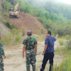 Pelaksanaan Pra TMMD ke 104 Hari ke enam, Rehap Jalan Capai 400 Meter