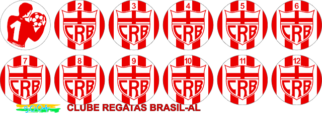 CLUBE de REGATAS BRASIL-AL ESCUDOS BOTÃO ARTE BOTÃO ESCUDINHOS GULIVER FUTEBOL BOTÃO GULIVER TIME BOTÃO BOTÃO GULIVER JOGO BOTÃO GULIVER