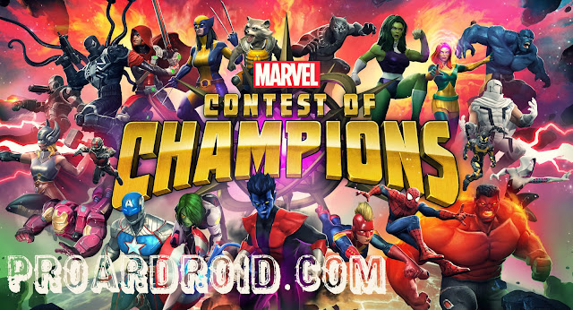  لعبة MARVEL Contest of Champions v19.1.2 مهكرة للاندرويد (اخر اصدار) logo