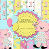 Kit scrap digital ursinha feliz freebie