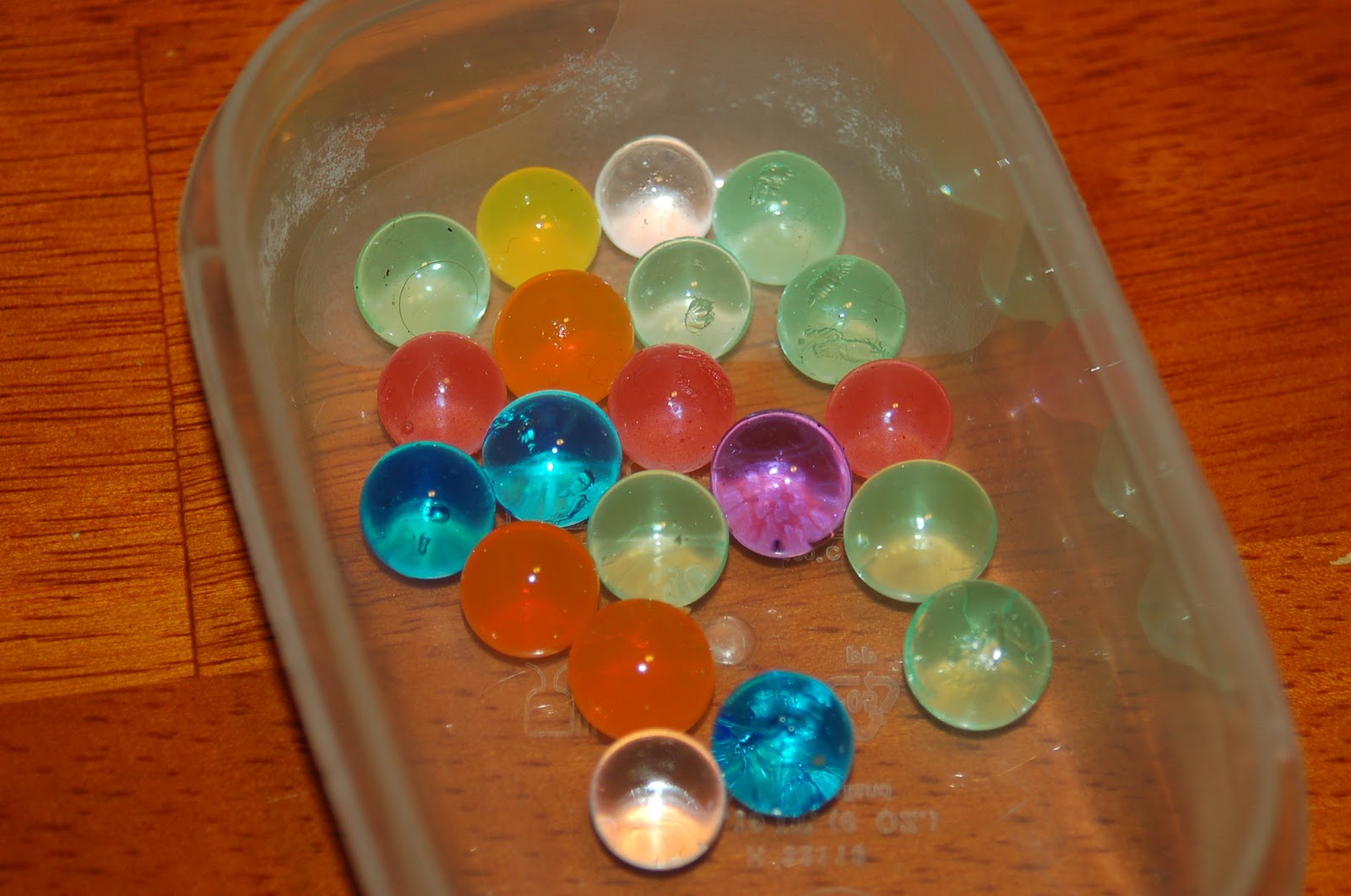 Silly Little Bouncy Balls And A Geocaching Surprise