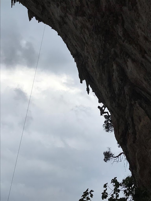 Escalade Sardaigne MILLENIUM Manu RUIZ