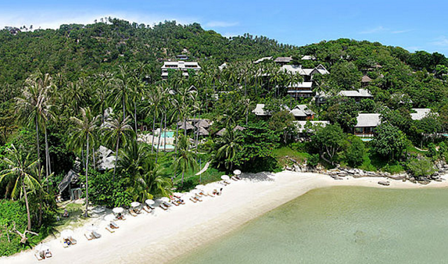 Hotel Kamalaya naturaleza Sumai