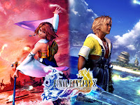 Yuna i Tidus z Final Fantasy X