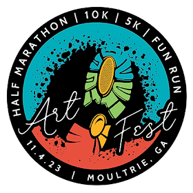 Mpultrie, Georgia 2023 Artfest Half Marathon