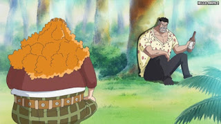 ワンピースアニメ 503話 ダダン ガープ | ONE PIECE Episode 503 ASL