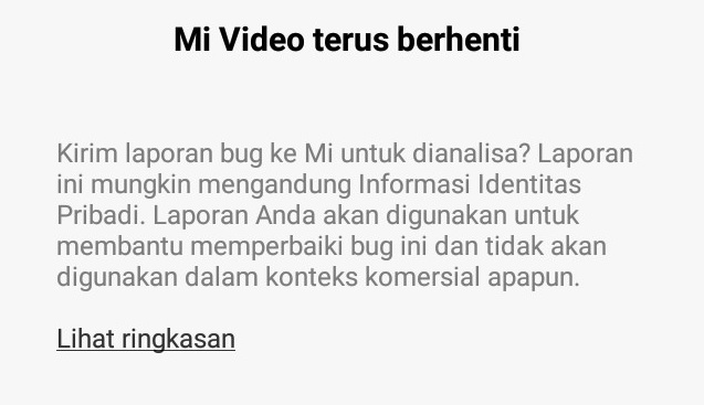 4 Solusi Mi Video Terus Berhenti Saat Ingin Memutar Video