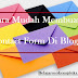 Cara Mudah Membuat Contact Us di Blog