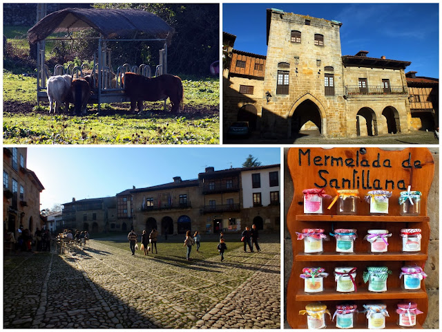 visitar Santillana del Mar en Cantabria