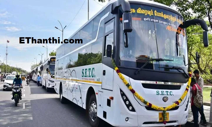 அரசுப் பேருந்துகளில் பெண்களுக்கென பிரத்யேக படுக்கை வசதிகள் !