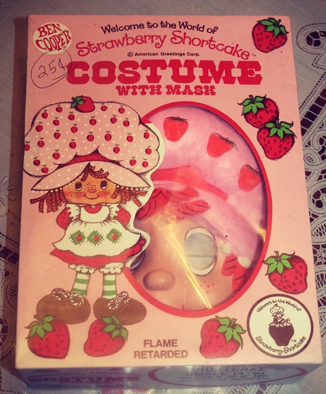 Strawberry Shortcake Costume