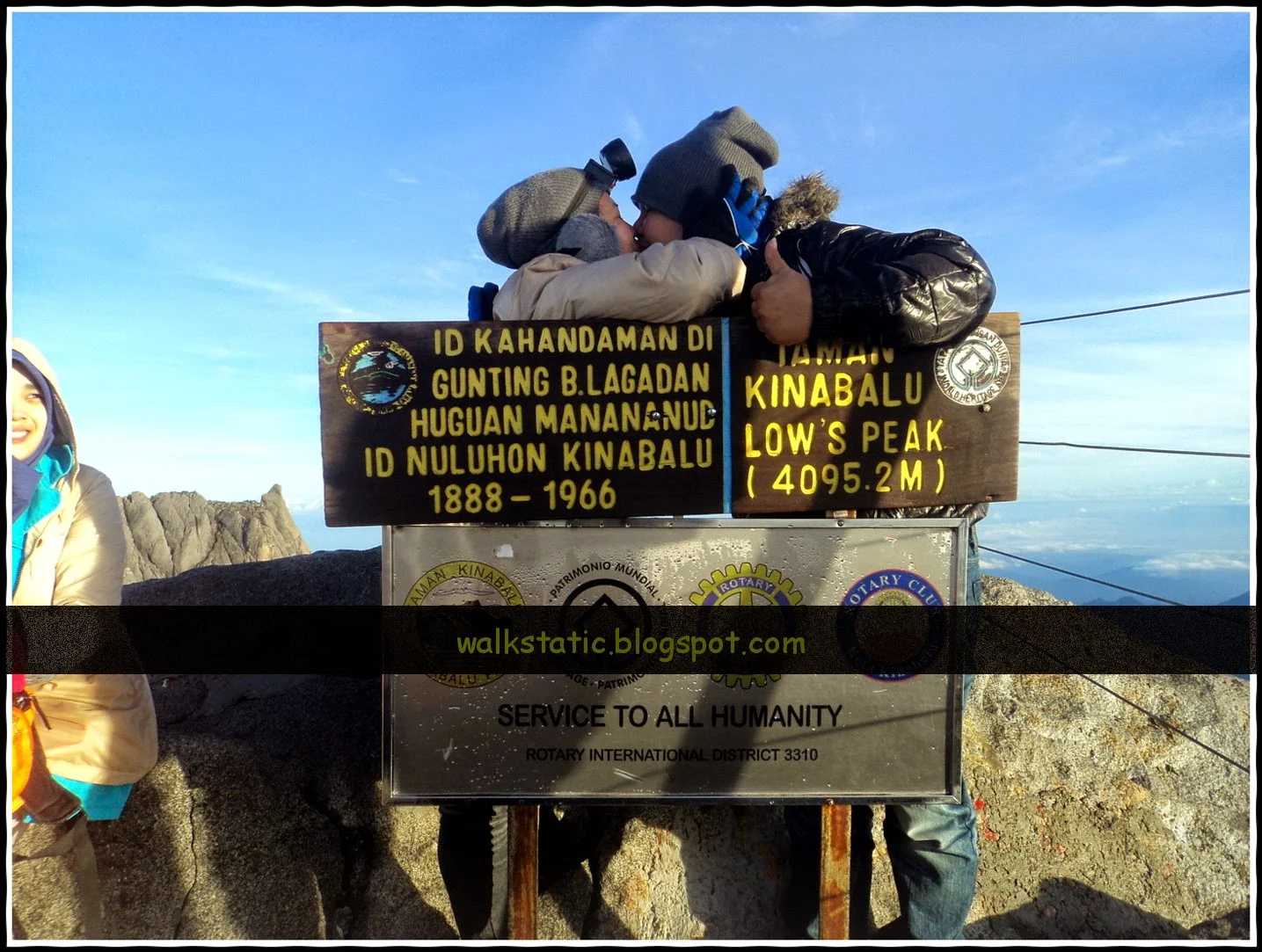 Ekspedisi Gunung Kinabalu 2015