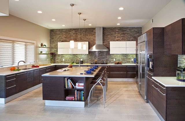 The Modern Kitchens