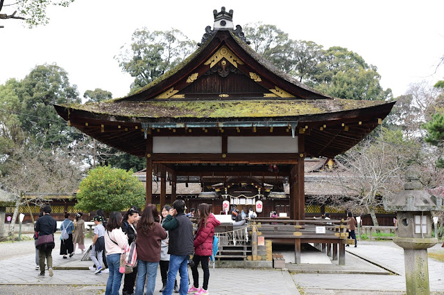 日本京都平野神社櫻花