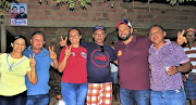 Prefeito Seliton Miranda e comitiva visitam moradores do Povoado Centro do Conrado