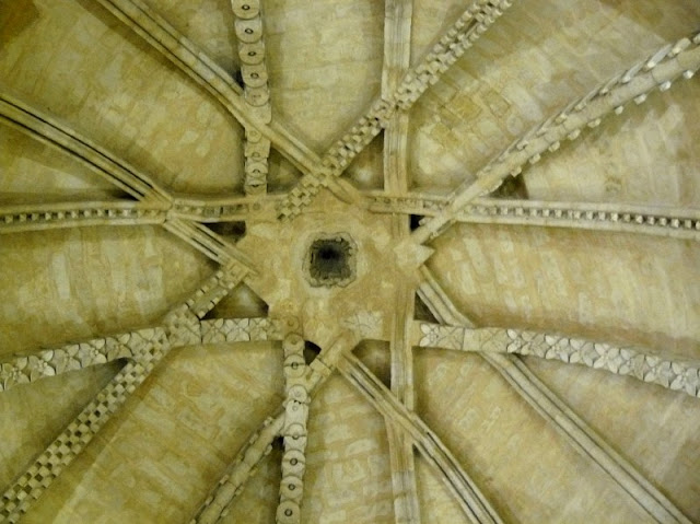 cupula de la capilla de San Salvador Salamanca