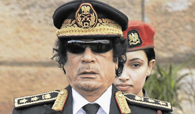 Muammar Gaddafi's missing millions hidden at Nkandla?