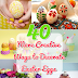 40 More Creative Ways to Decorate Easter Eggs