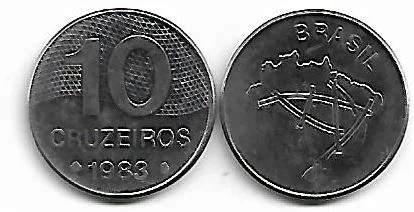 10 Cruzeiros, 1983