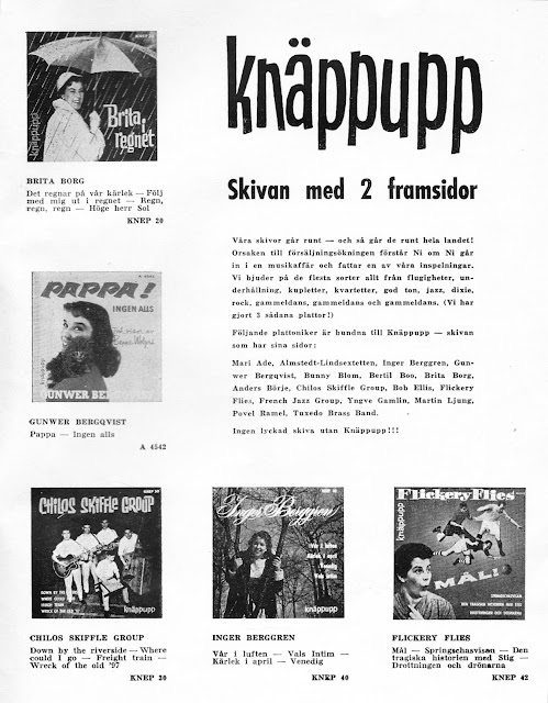 Skivor från Knäppupp