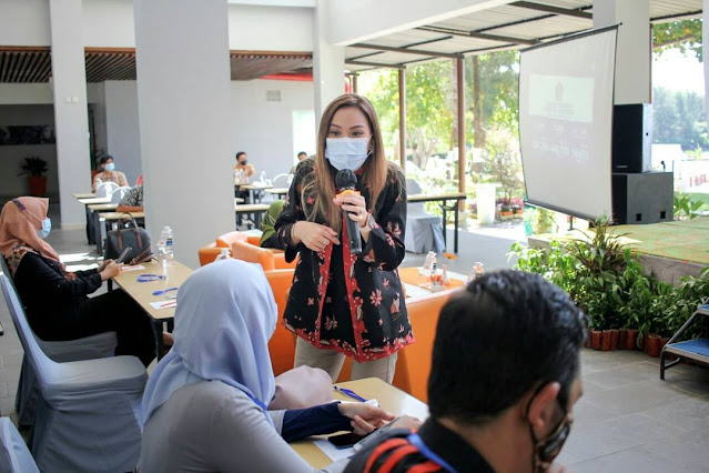 Dokter Grace : Masker Melindungi Aku dan Kamu - Dinas Kebudayaan dan Pariwisata Kota Batam