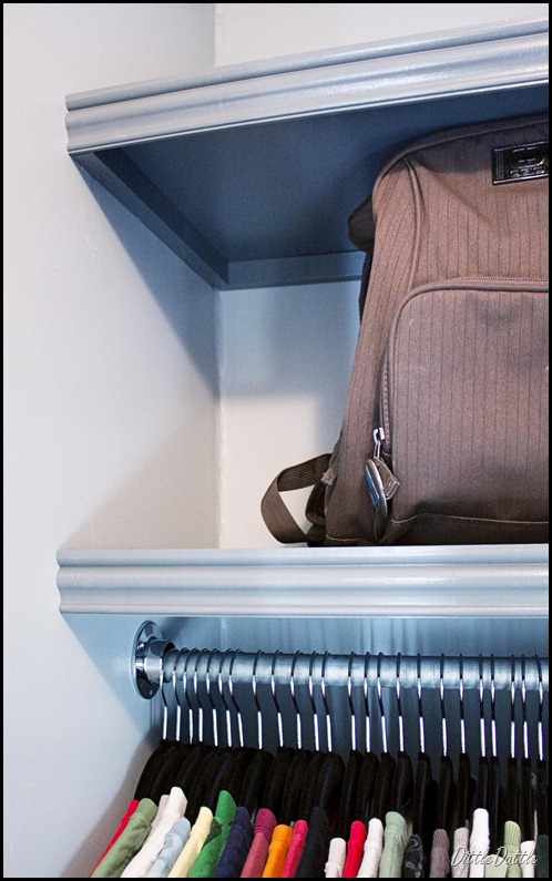 MDF Closet Shelves