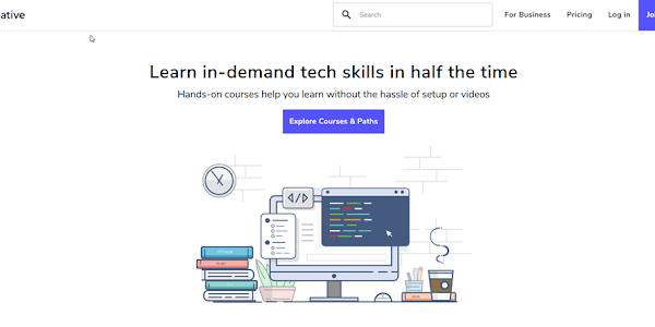 Review về nền tảng học trực tuyến Educative.io 