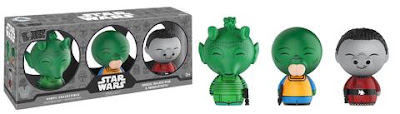 D23 Expo 2017 Exclusive Star Wars Cantina Dorbz Vinyl Figure 3 Pack by Funko