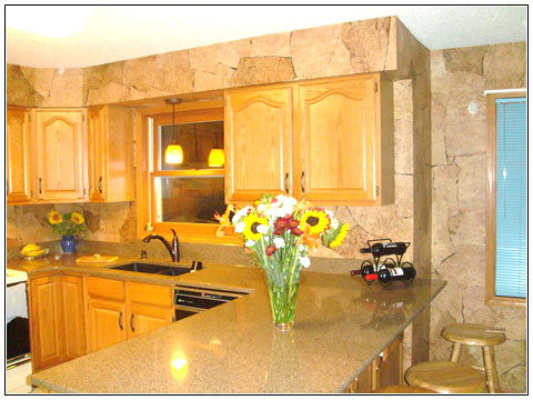 Wallpaper Designs For Kitchen