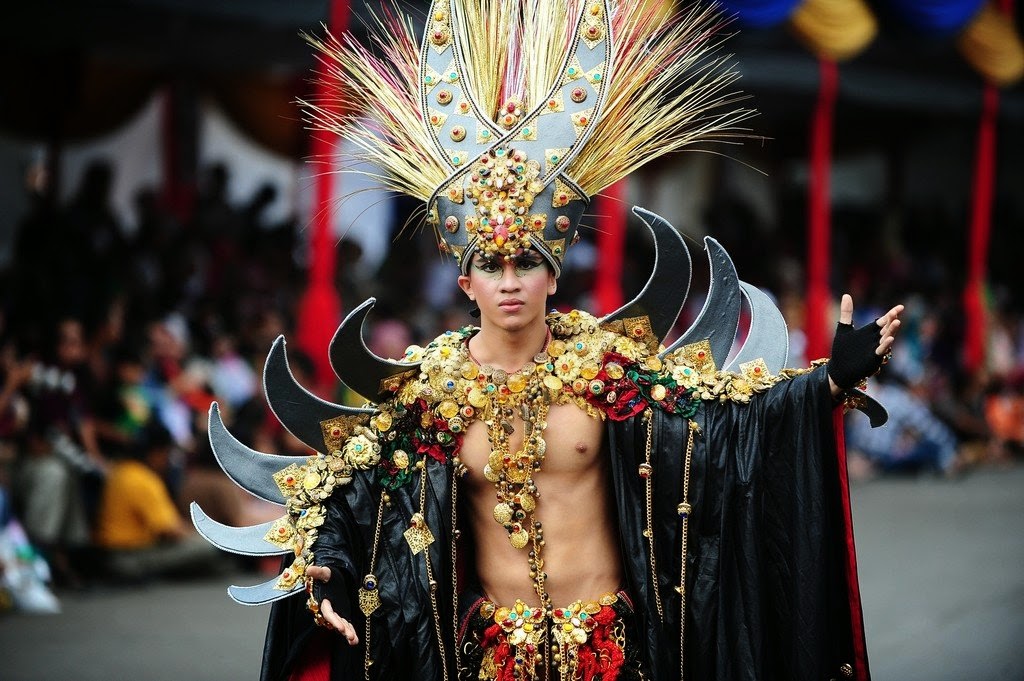 BADBOYS DELUXE JEMBER FASHION CARNIVAL 2014