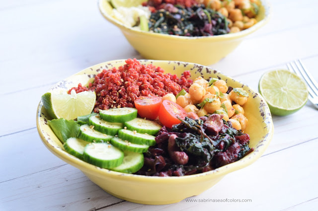 Comer en bowl, una receta