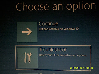 setting windows 10
