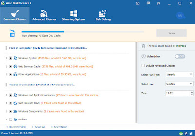 Wise Disk Cleaner Terbaru 10.9.1.807 Gratis