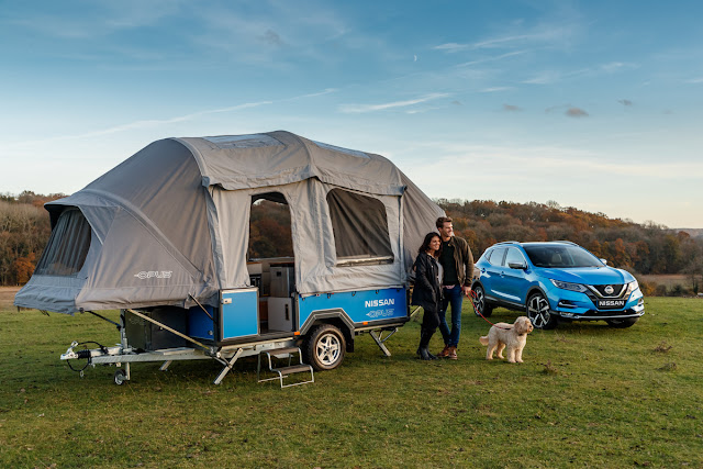 Nissan electric vehicle