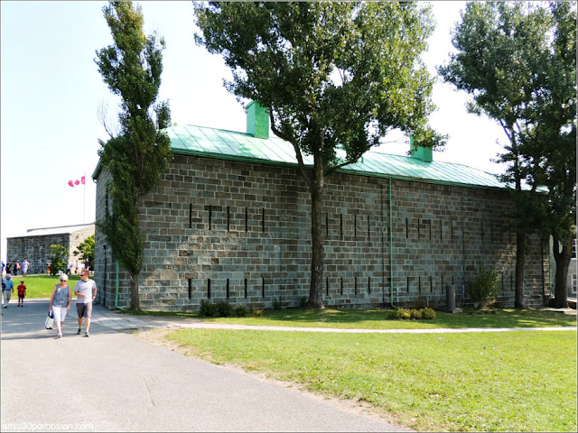 Prisión Militar de la Ciudadela de Quebec