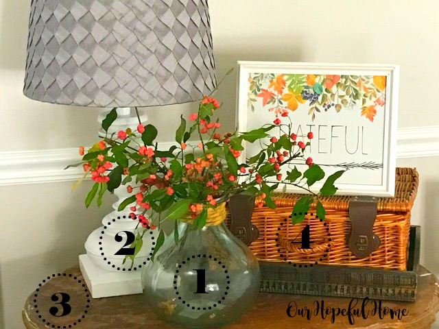 Thrill of the Hunt thrifted goods decor