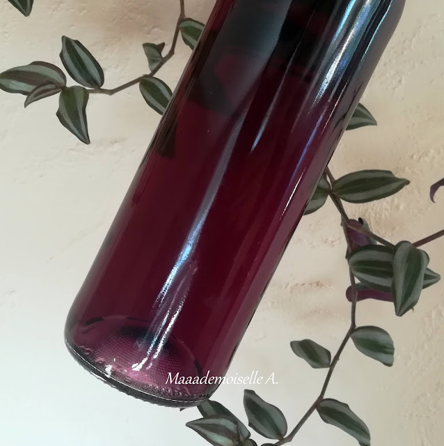 Mon défi couture # 8 : infusion d'hibiscus