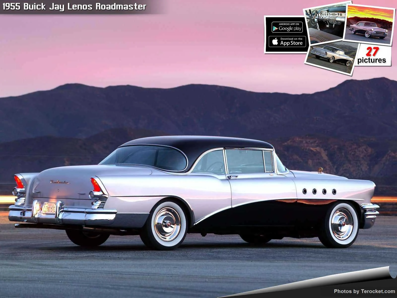 Hình ảnh xe ô tô Buick Jay Lenos Roadmaster 1955 & nội ngoại thất