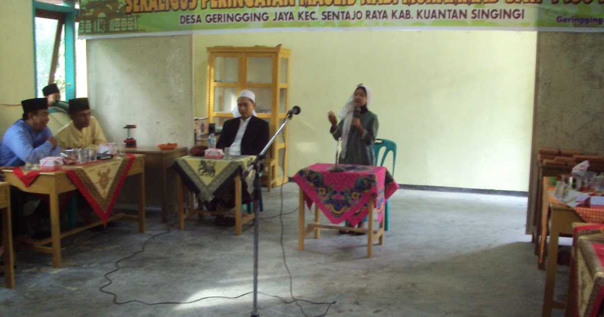 MUQODIMAH DAKWAH (Latin) ~ PDTA ANNUR SA'ADAH