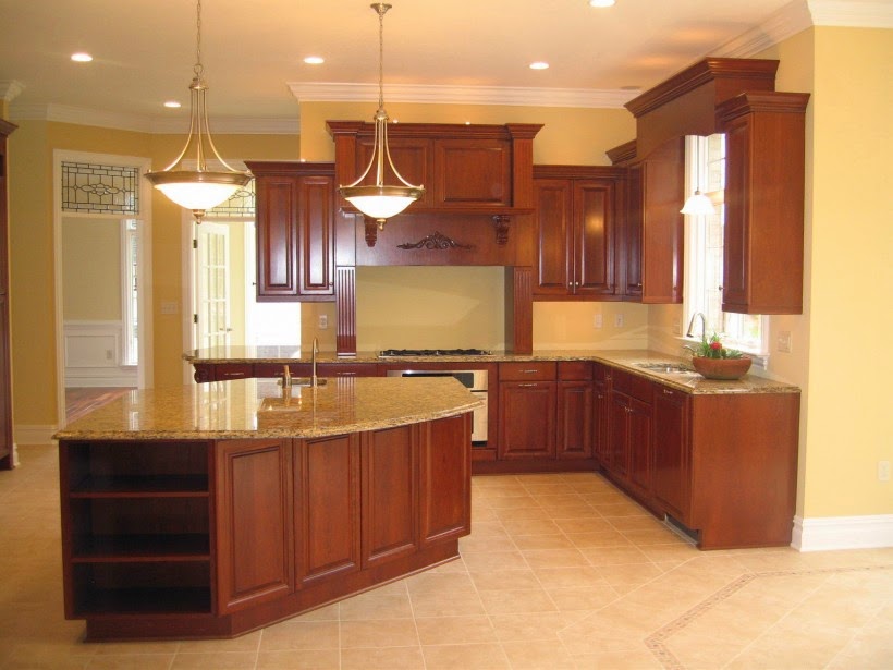  Luxury  Kitchen  Cabinets The Small  Kitchen  Design And Ideas  