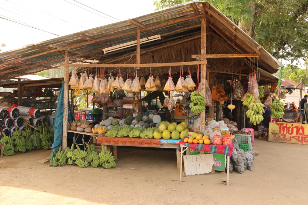 Fruit stall