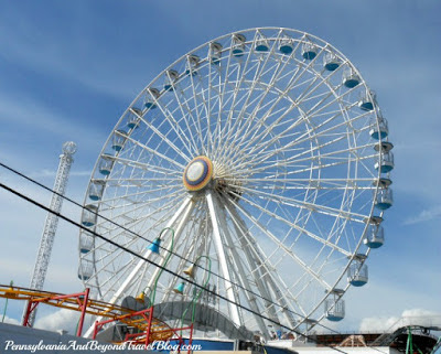 Gillian's Wonderland Amusement Rides in Ocean City New Jersey