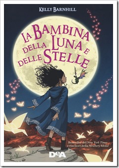 La bambina della luna e delle stelle cover