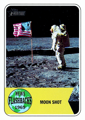 2018 Heritage Baseball NF-1 - Apollo 11 Moon Landing