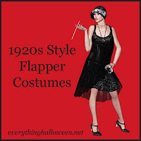 Flapper costumes