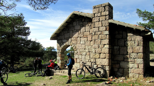 AlfonsoyAmigos - Abantos - Rutas Mtb