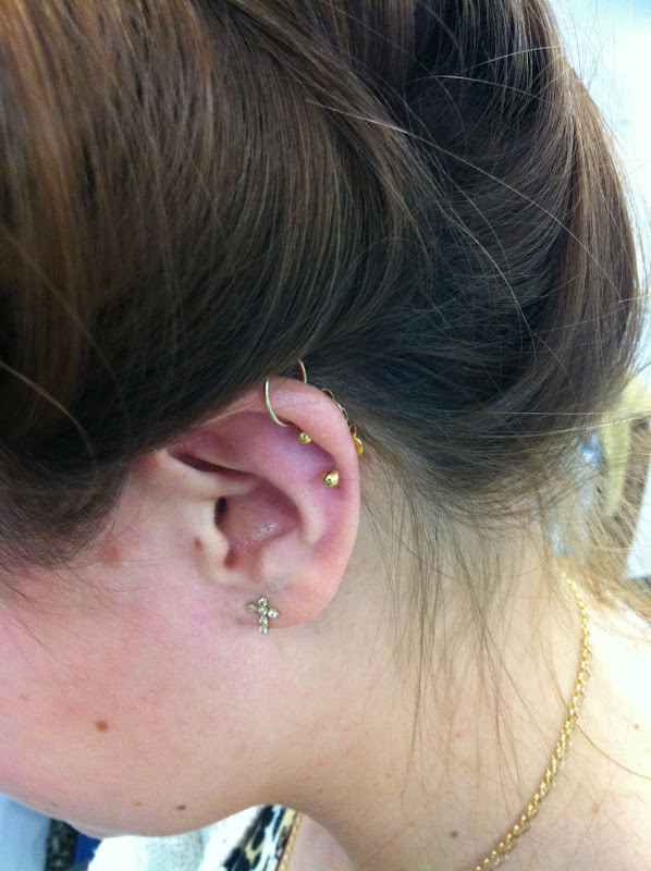 Ear Piercing At Claire's title=